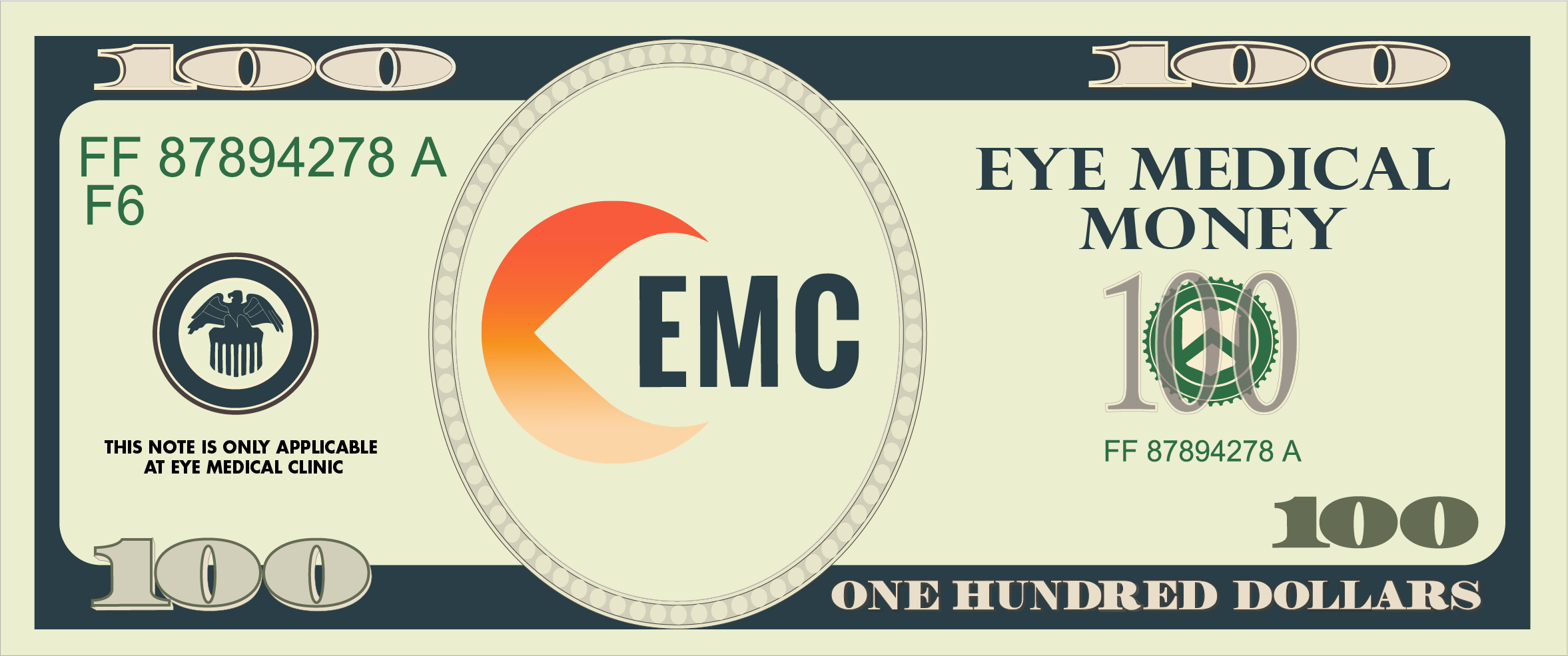 Eye Medical Money